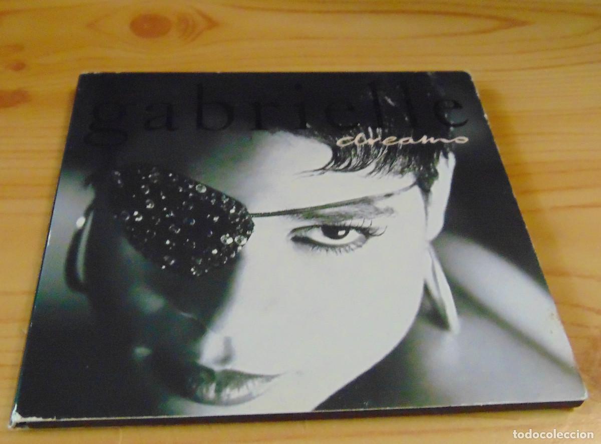 CDs de m&uacute;sica: Gabrielle &ndash; Dreams - CD DIGIPACK 1993 - Foto 1