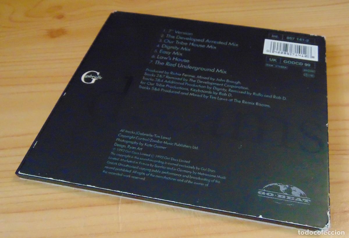 CDs de m&uacute;sica: Gabrielle &ndash; Dreams - CD DIGIPACK 1993 - Foto 2