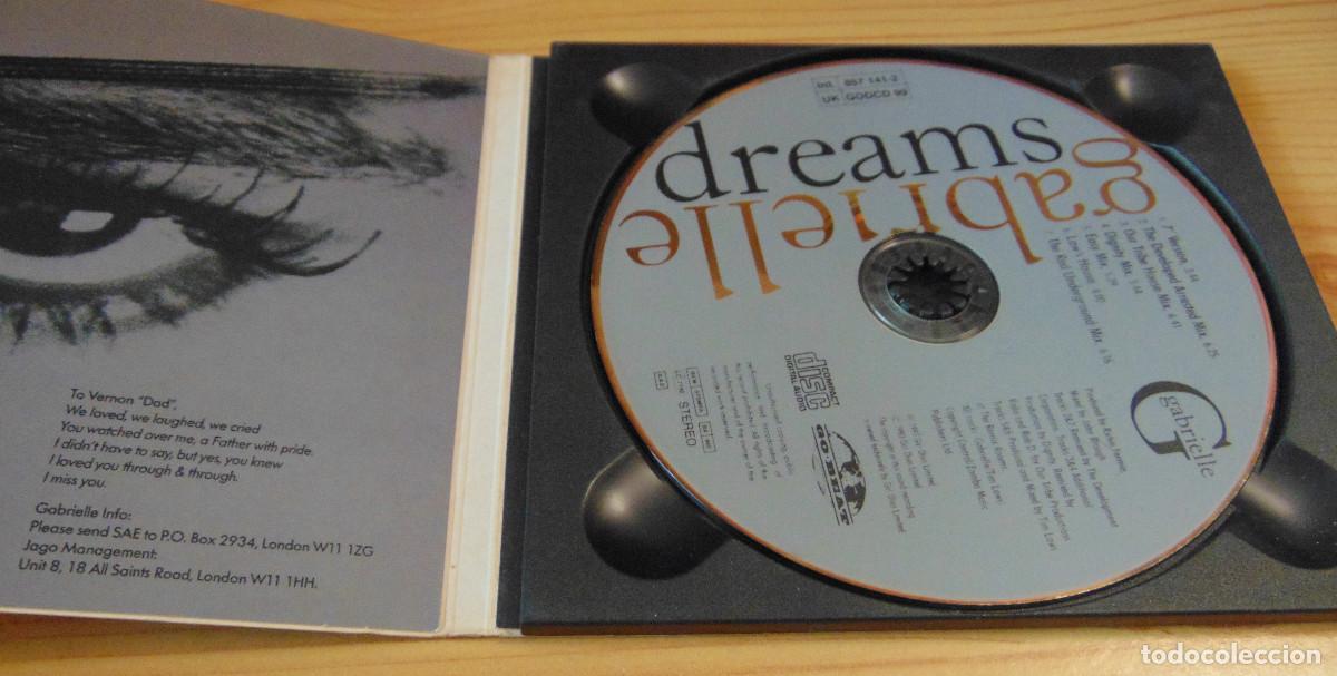 CDs de m&uacute;sica: Gabrielle &ndash; Dreams - CD DIGIPACK 1993 - Foto 3