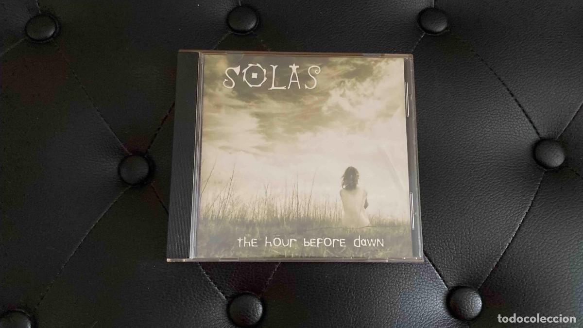 CDs de m&uacute;sica: CD. Solas. The Hour Before Dawn. - Foto 1