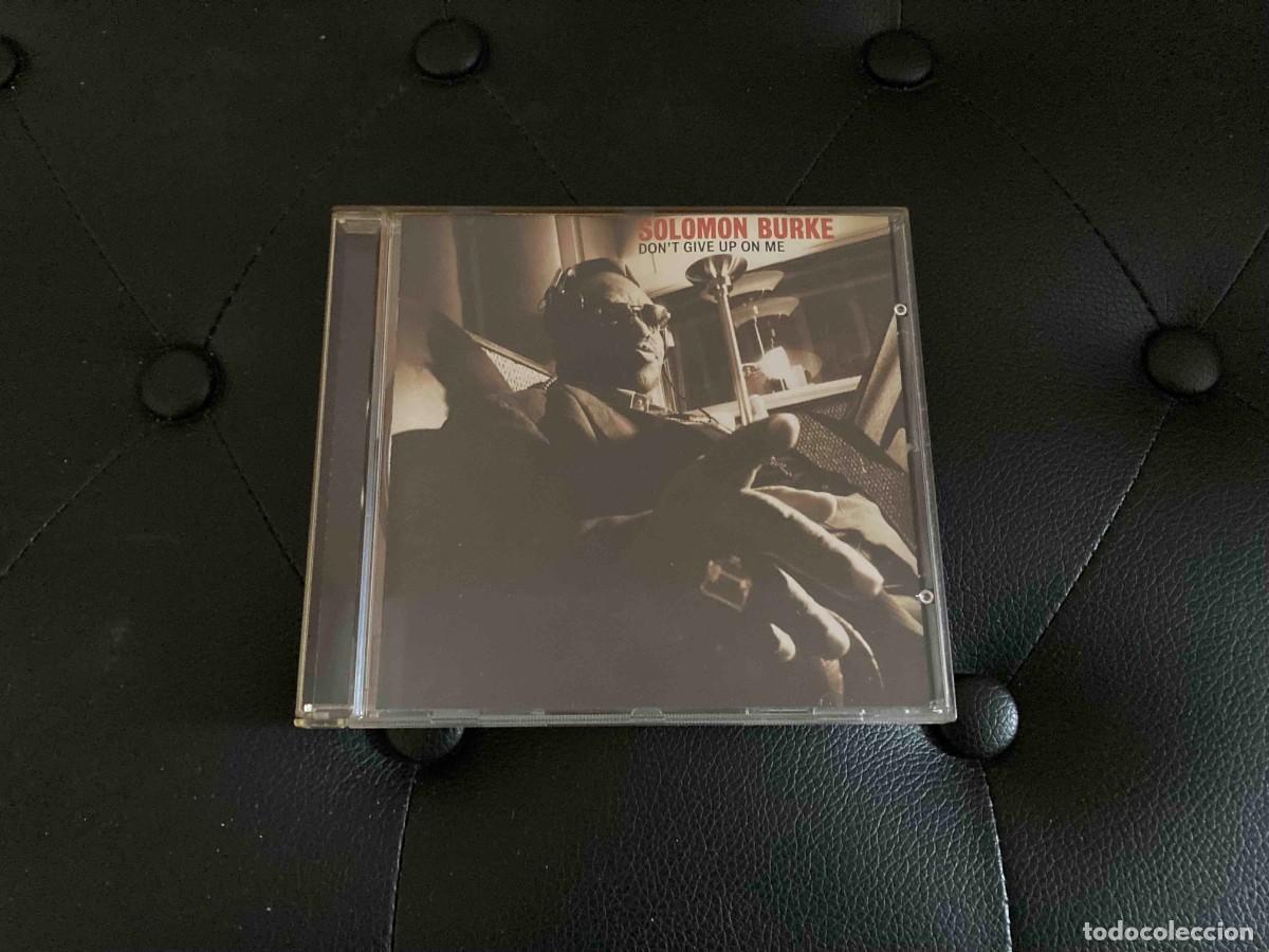 CDs de m&uacute;sica: 2 CDS. Solomon Burke - Foto 1