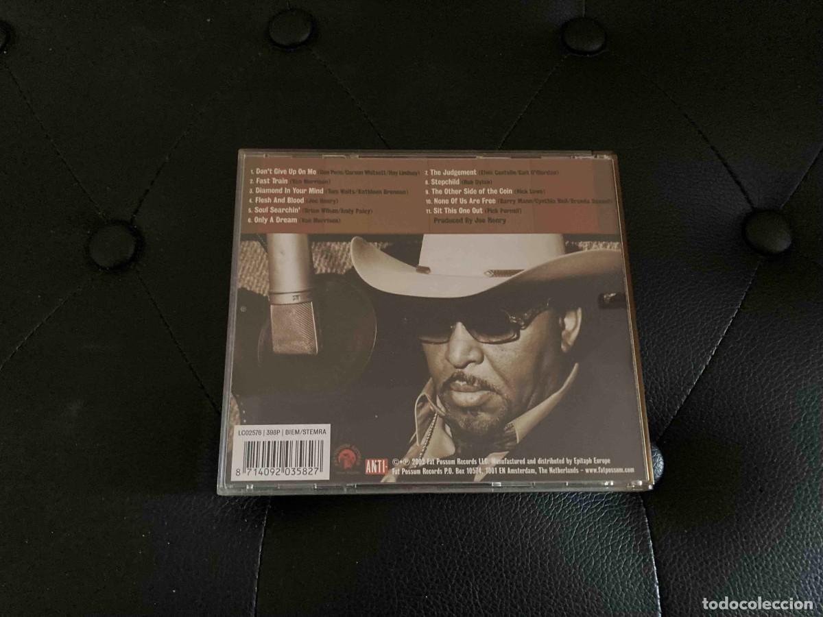 CDs de m&uacute;sica: 2 CDS. Solomon Burke - Foto 2