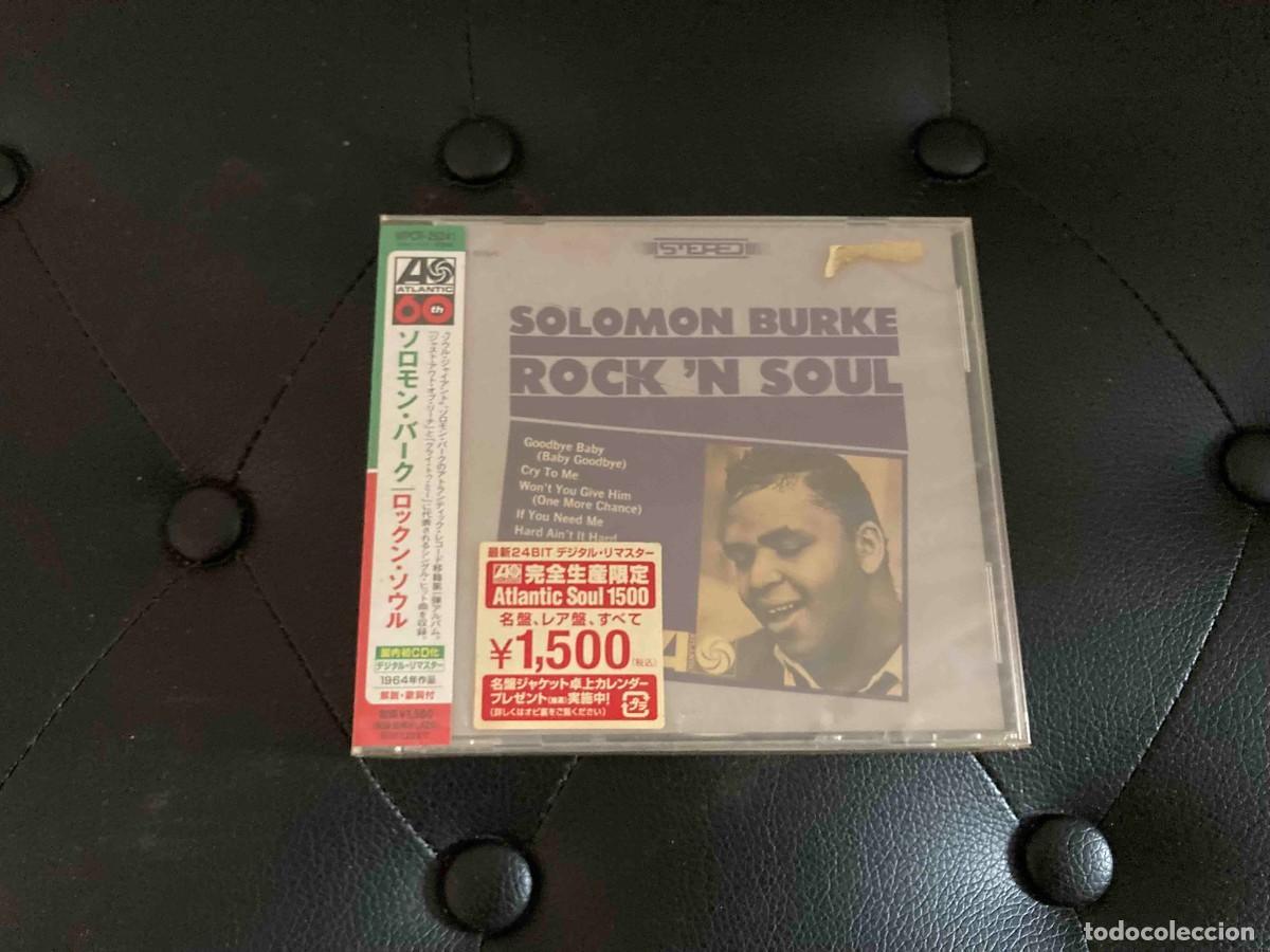 CDs de m&uacute;sica: 2 CDS. Solomon Burke - Foto 3