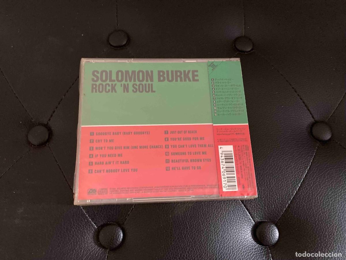 CDs de m&uacute;sica: 2 CDS. Solomon Burke - Foto 4