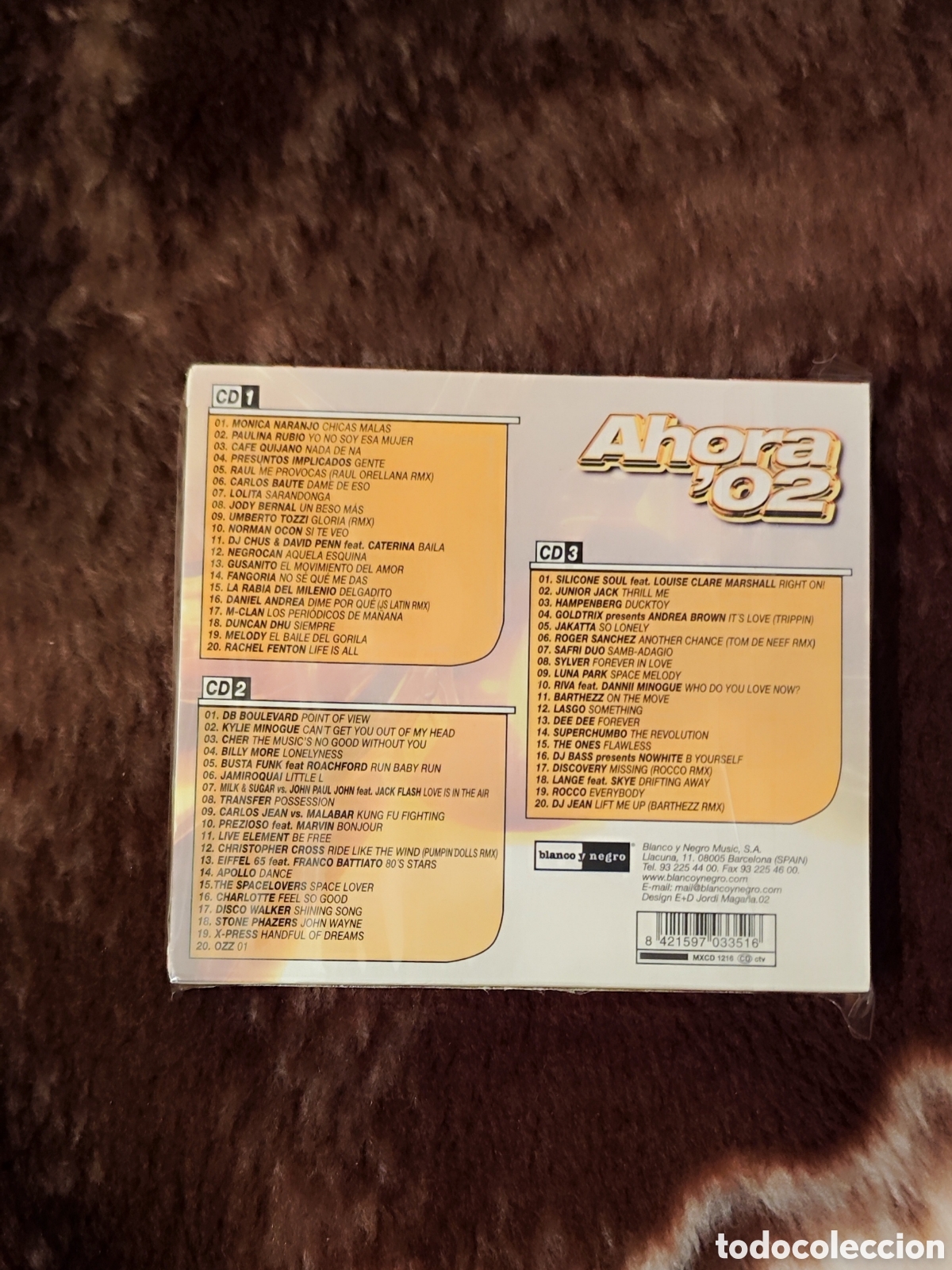 CDs de m&uacute;sica: ⚫ LIQUIDACI&Oacute;N ⚫ 3CD AHORA 02 BLANCO Y NEGRO - Foto 2