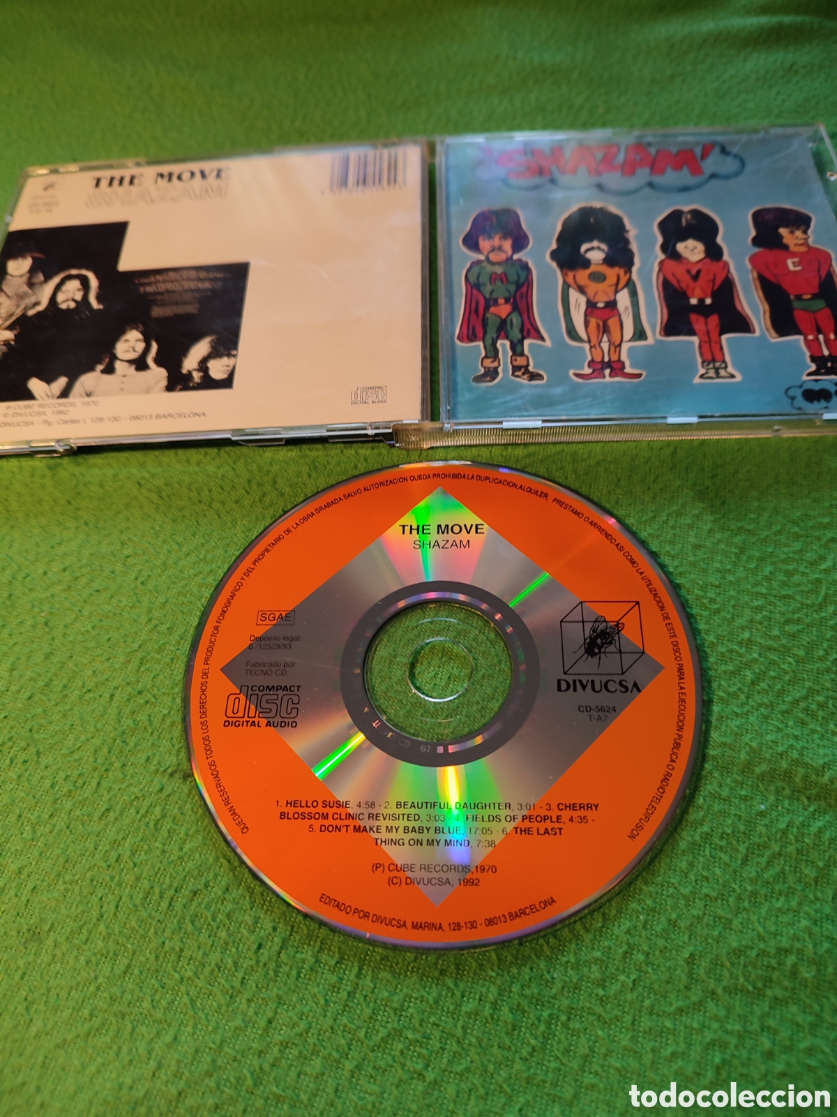 CDs de m&uacute;sica: The Move - Shazam - Foto 2