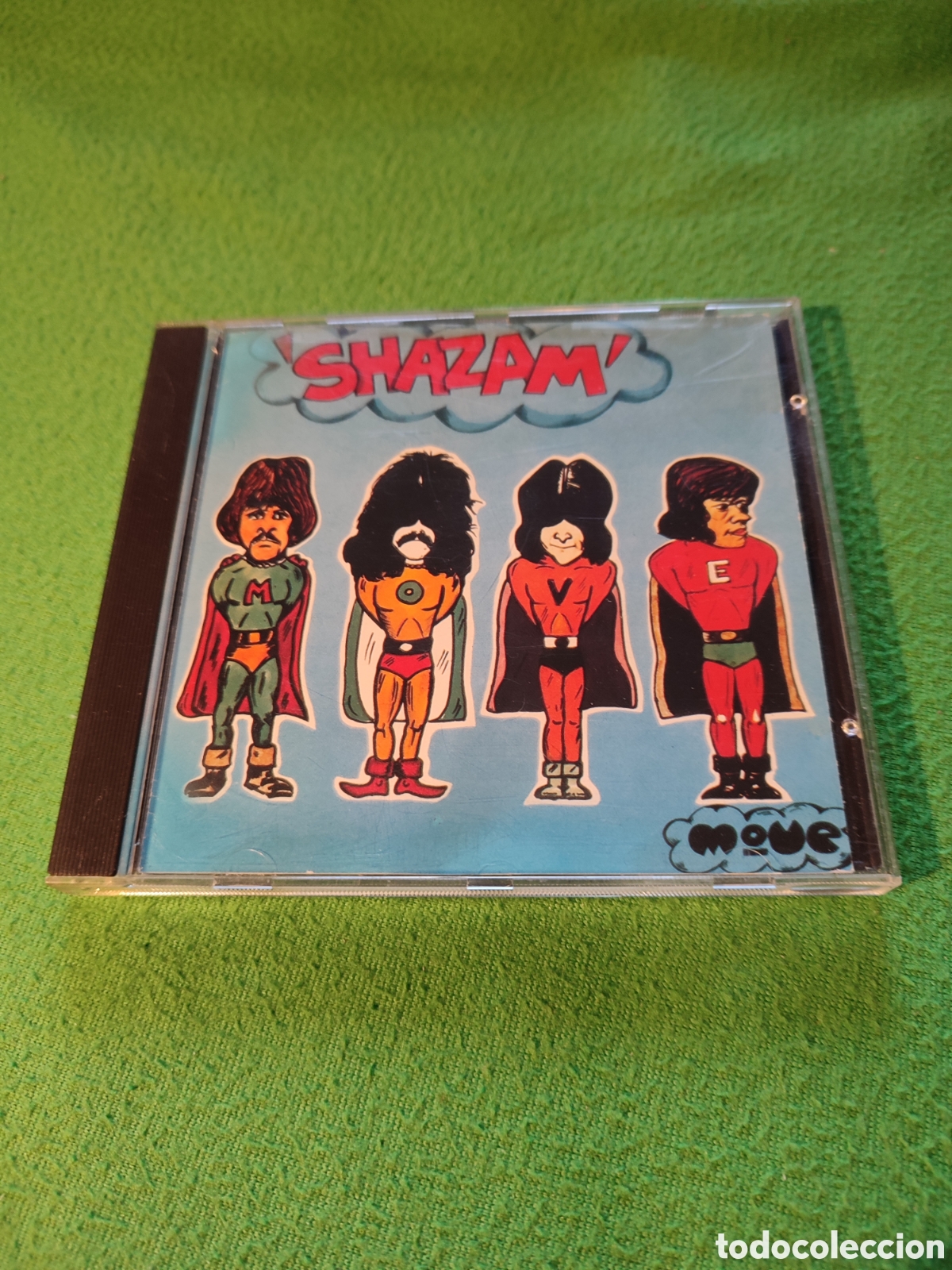 CDs de m&uacute;sica: The Move - Shazam - Foto 1