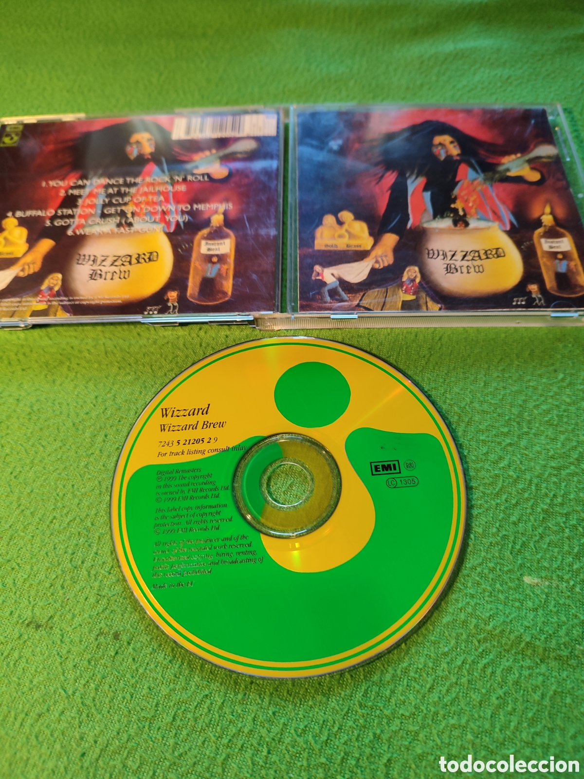CDs de m&uacute;sica: Wizzard - Brew - Foto 2