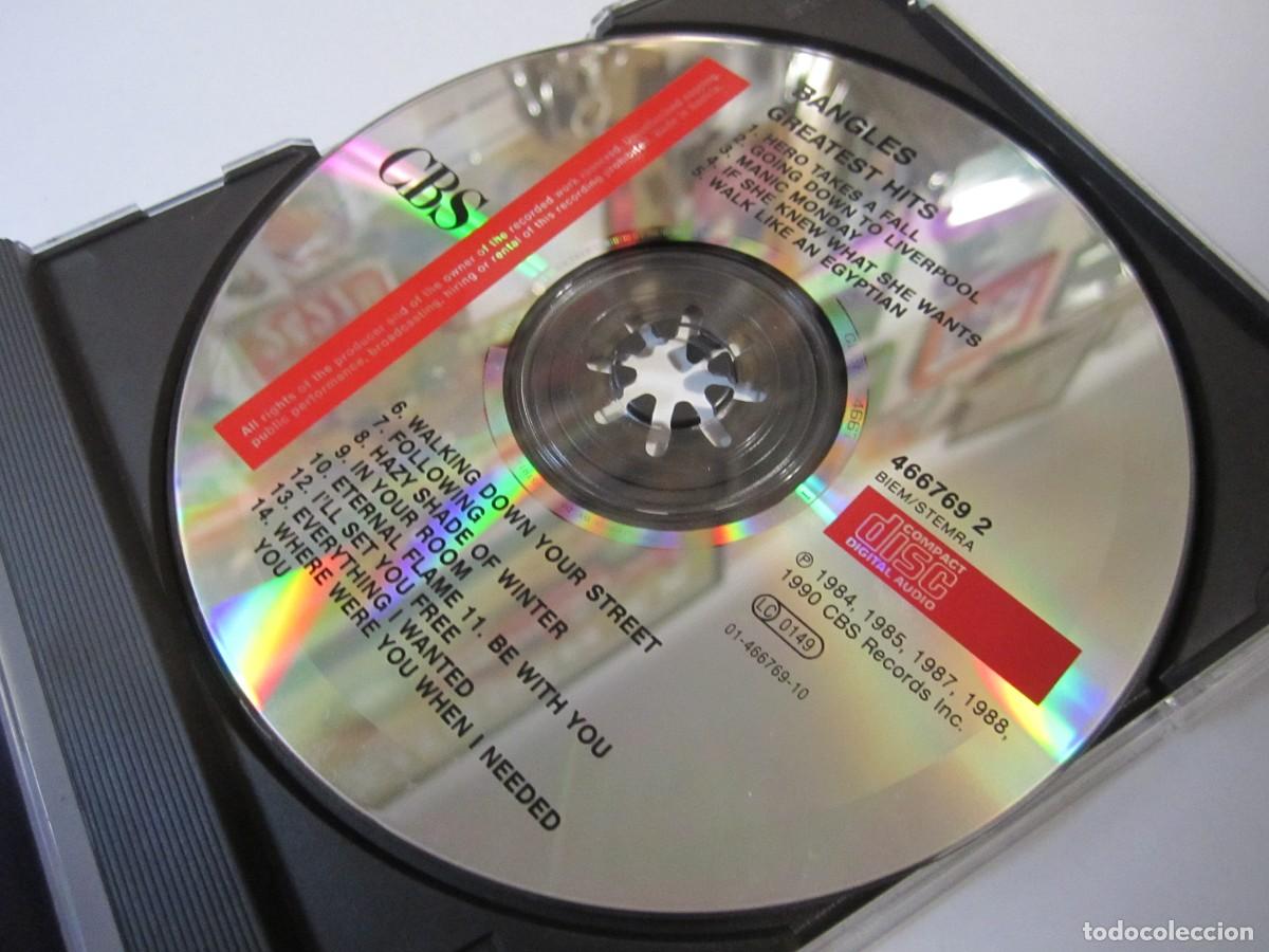 CDs de m&uacute;sica: CD Bangles greatest hits - Foto 3