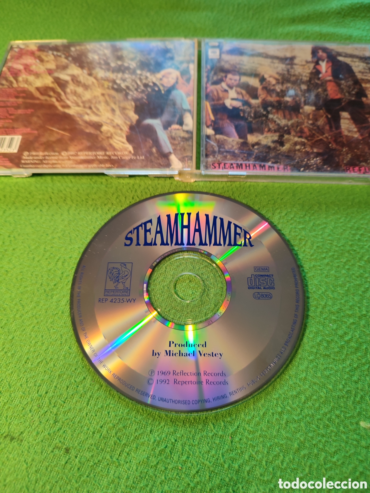 CDs de m&uacute;sica: Steamhammer - Reflection - Foto 2