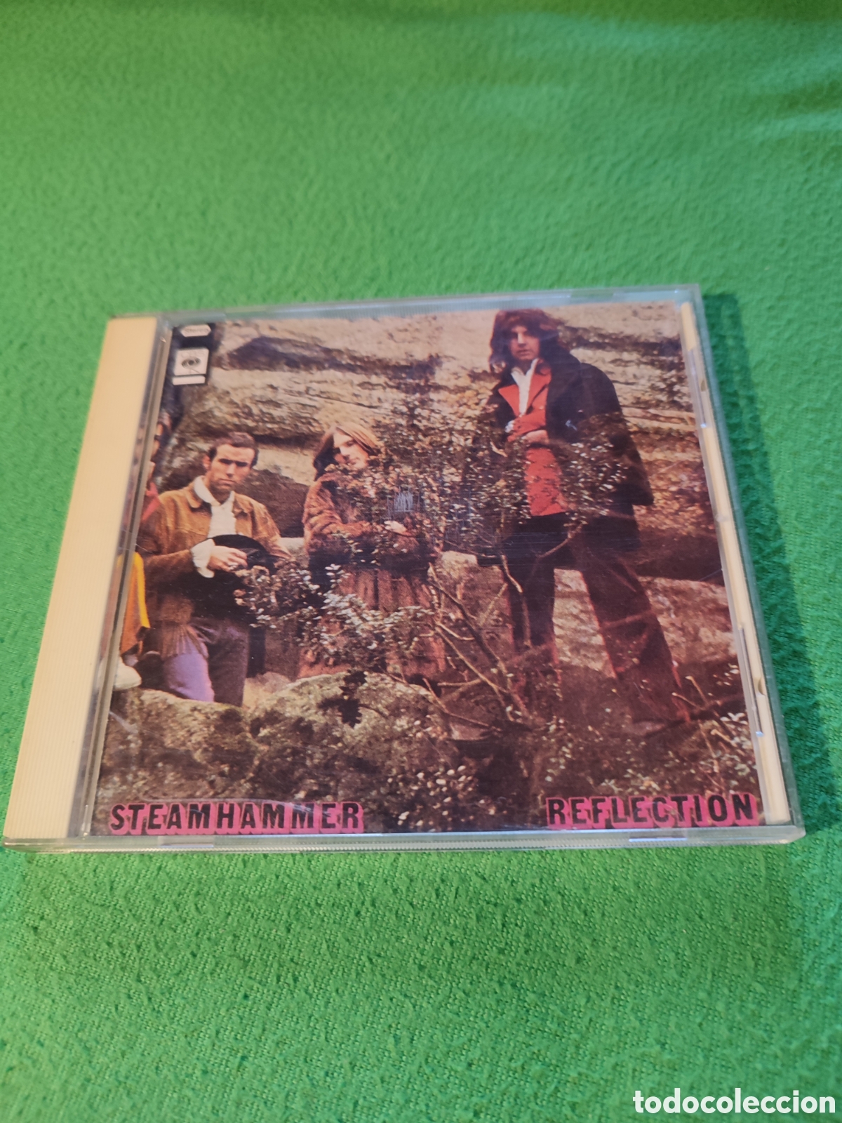 CDs de m&uacute;sica: Steamhammer - Reflection - Foto 1