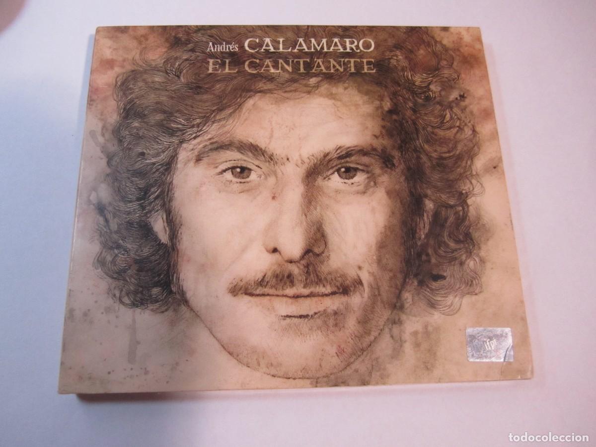 CDs de m&uacute;sica: CD Andr&eacute;s Calamaro- El cantante - Foto 1
