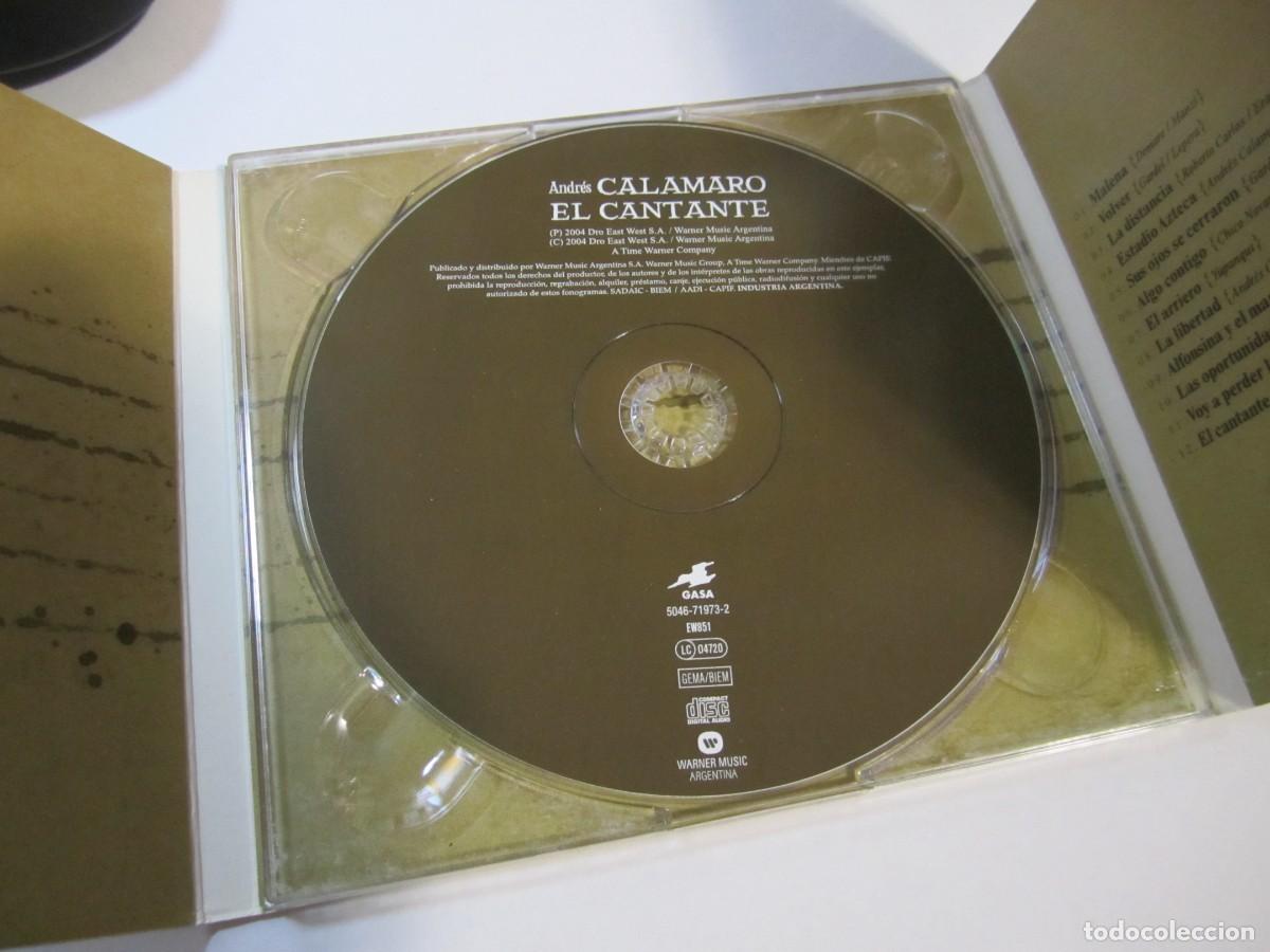 CDs de m&uacute;sica: CD Andr&eacute;s Calamaro- El cantante - Foto 2