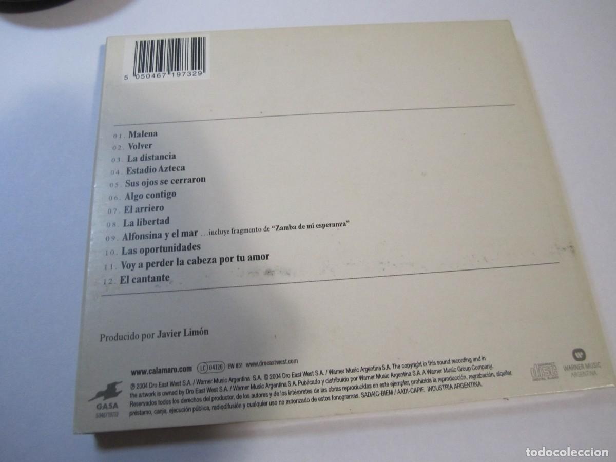 CDs de m&uacute;sica: CD Andr&eacute;s Calamaro- El cantante - Foto 3