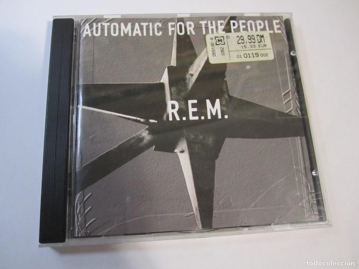 CDs de m&uacute;sica: CD R.E.M. Automatic for the people - Foto 1