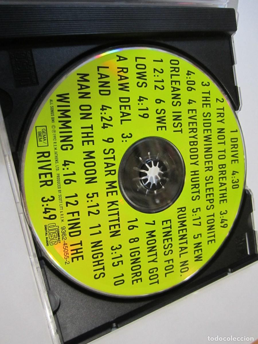 CDs de m&uacute;sica: CD R.E.M. Automatic for the people - Foto 2