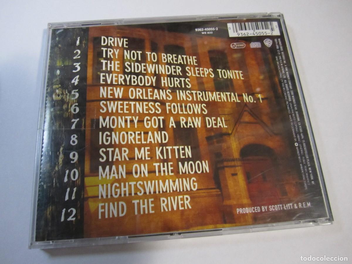 CDs de m&uacute;sica: CD R.E.M. Automatic for the people - Foto 3