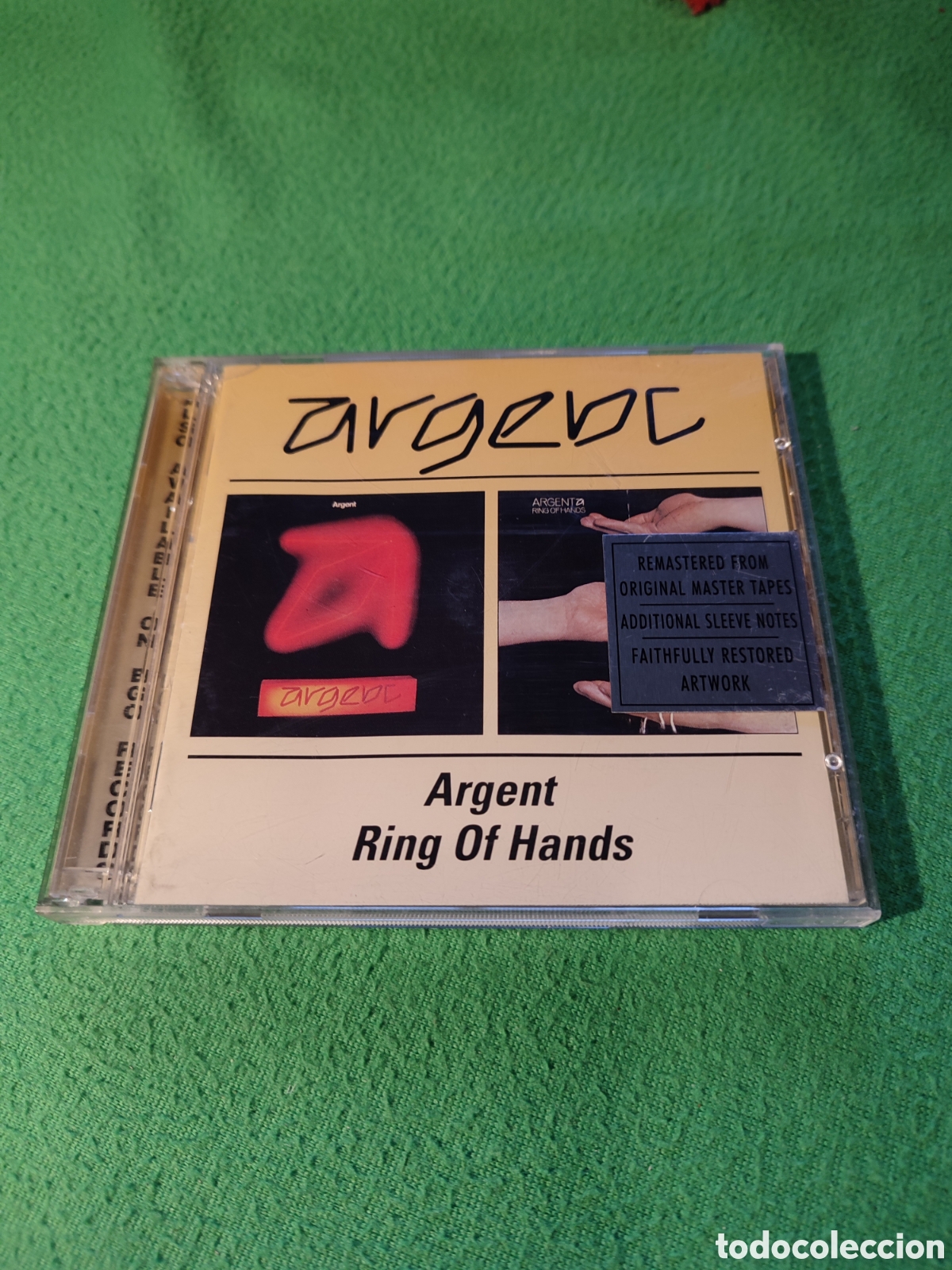 CDs de m&uacute;sica: Argent - Same+ Ring of hand - Foto 1