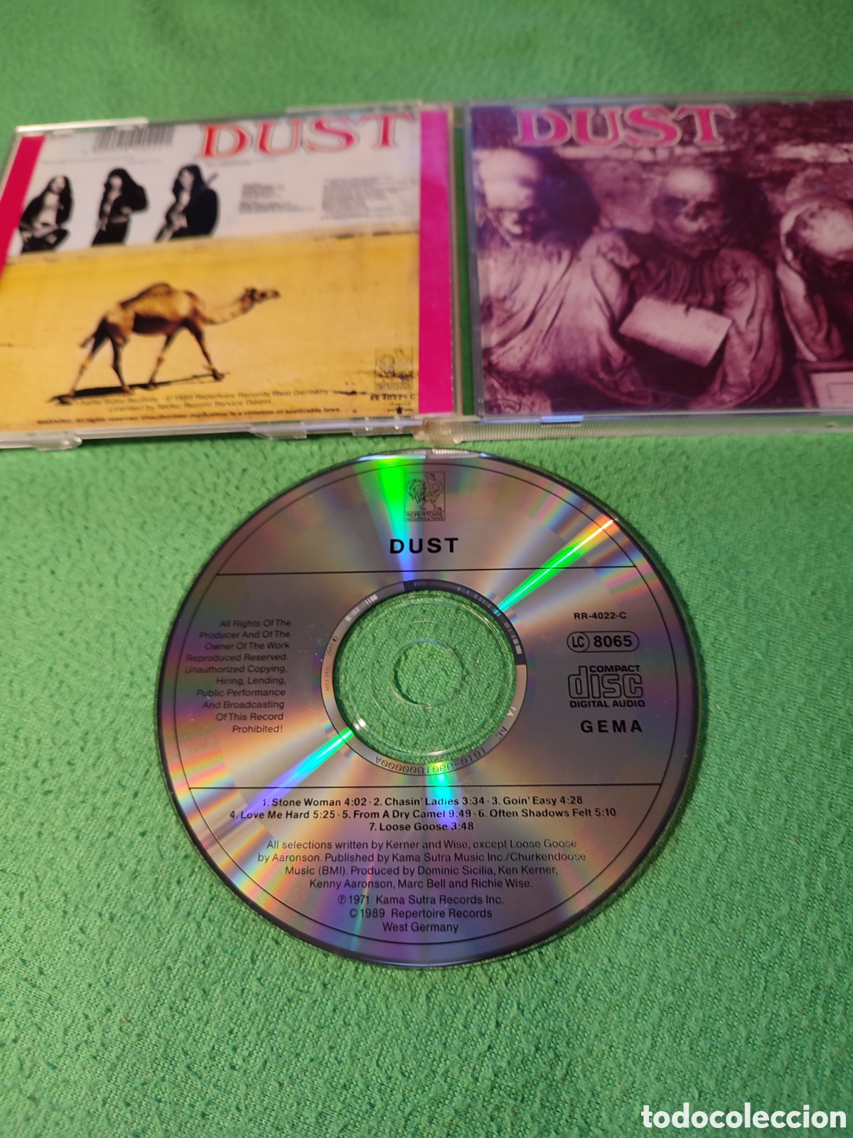 CDs de m&uacute;sica: Dust - Same - Foto 2