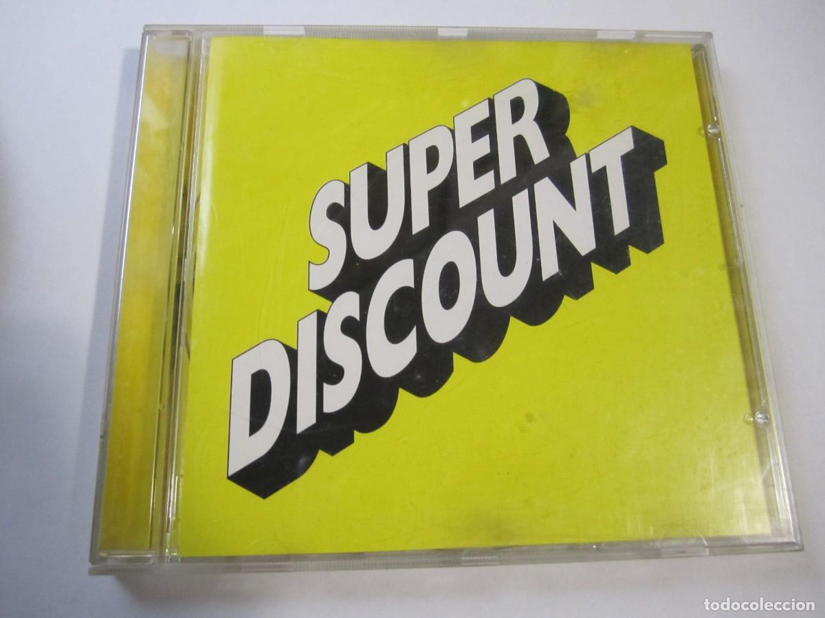 CDs de m&uacute;sica: CD Super discount - Foto 1
