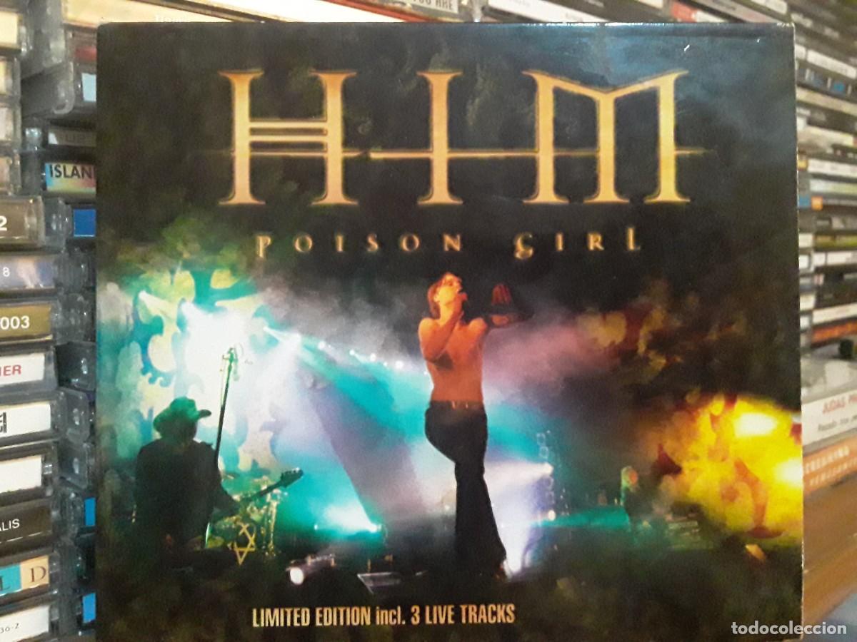 CDs de m&uacute;sica: HIM &lrm;&ndash; Poison Girl - cd single - Foto 1