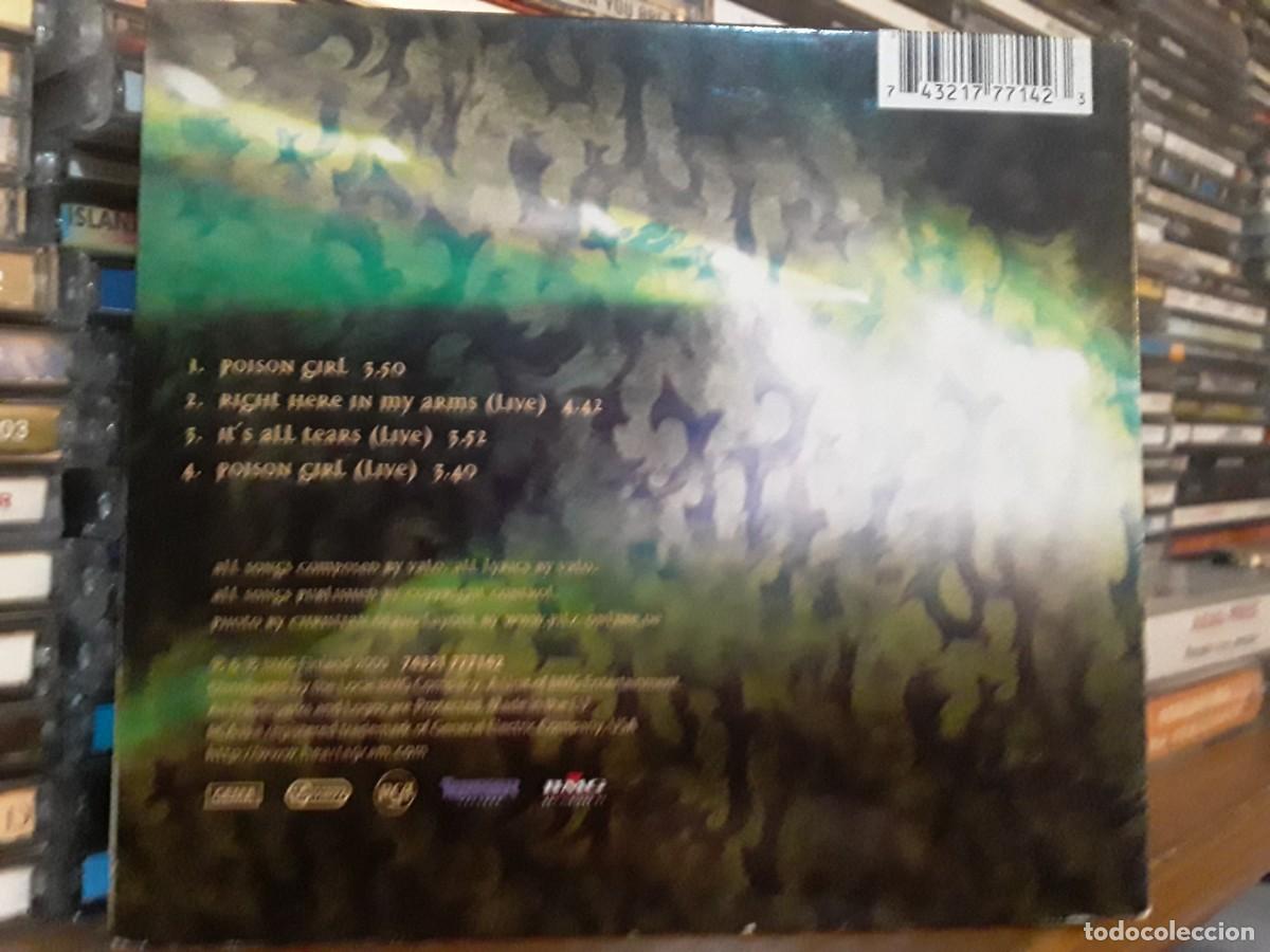 CDs de m&uacute;sica: HIM &lrm;&ndash; Poison Girl - cd single - Foto 2
