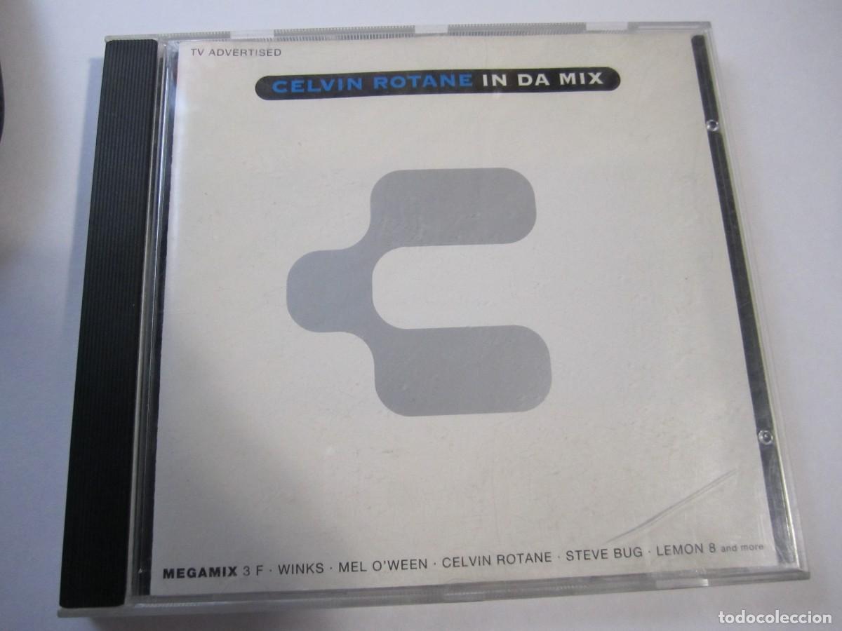 CDs de m&uacute;sica: CD Celvin rotane in da mix - Foto 1