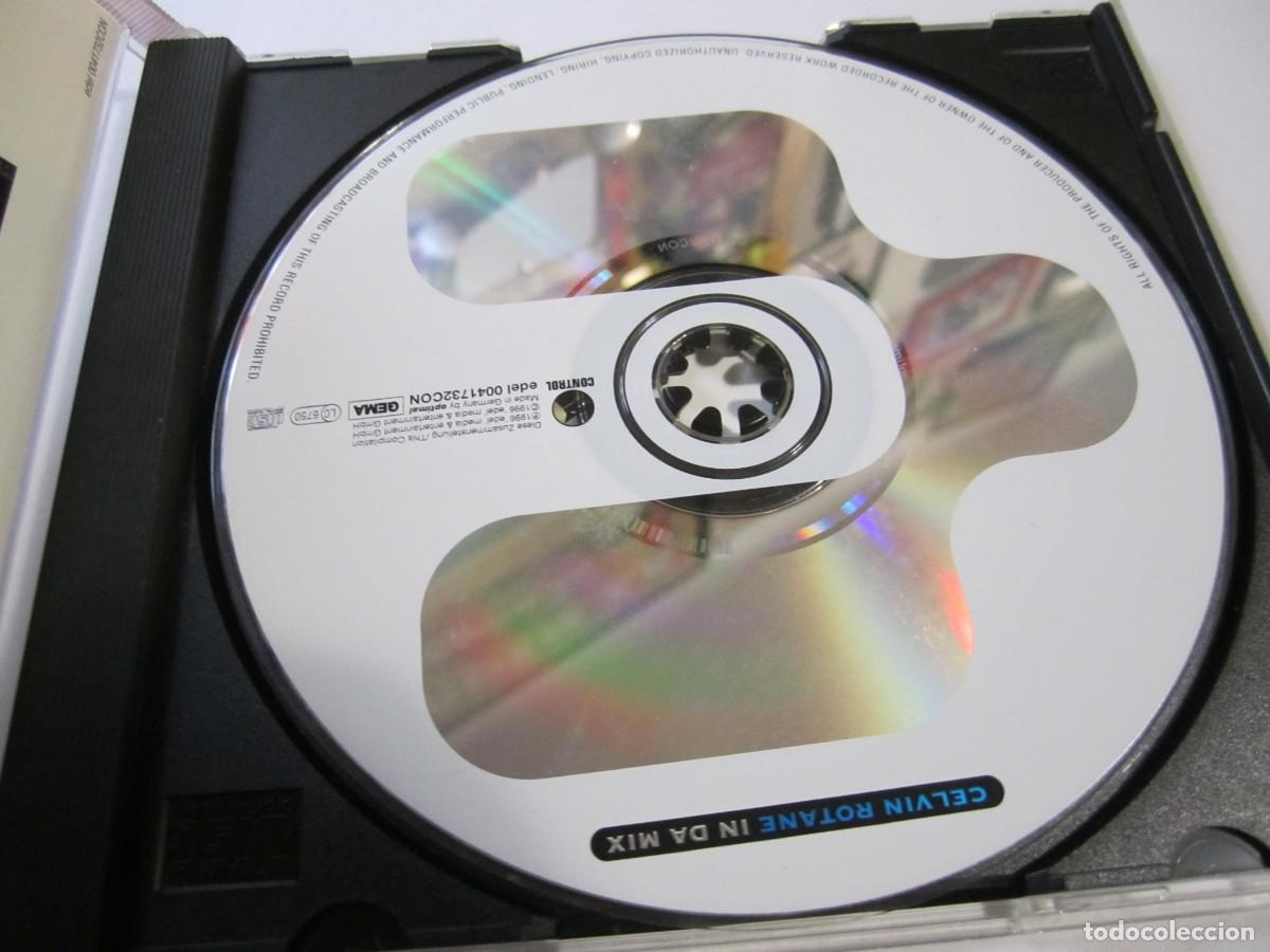 CDs de m&uacute;sica: CD Celvin rotane in da mix - Foto 2