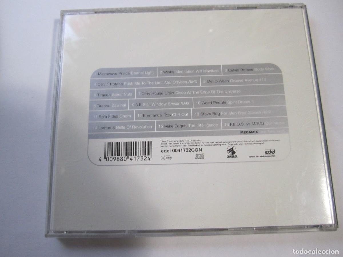 CDs de m&uacute;sica: CD Celvin rotane in da mix - Foto 3