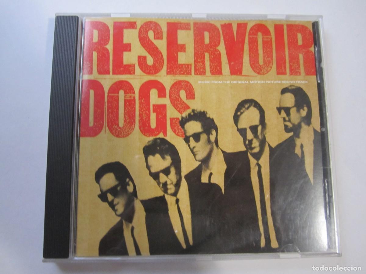 CDs de m&uacute;sica: CD Reservoir dogs - Foto 1