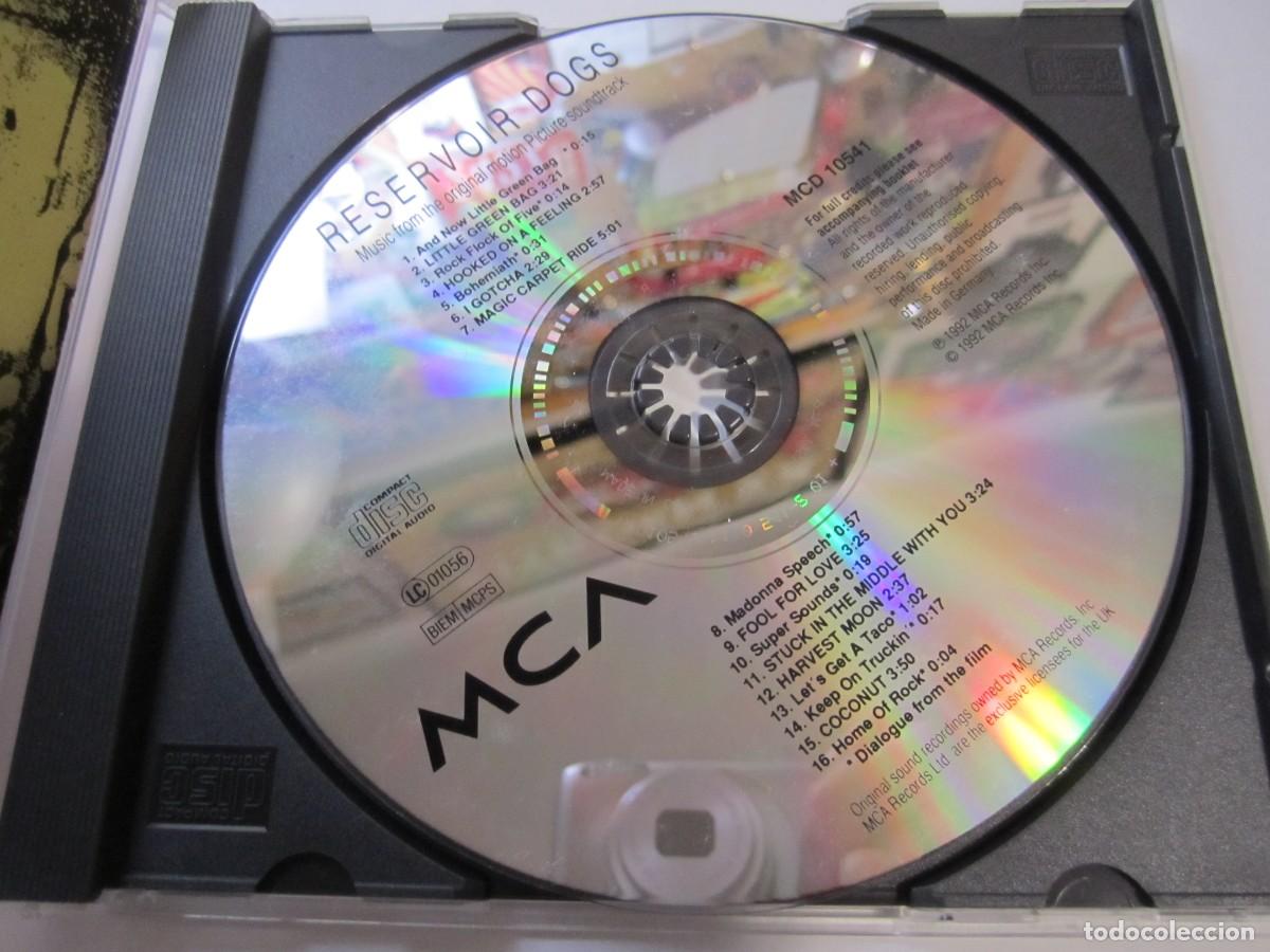 CDs de m&uacute;sica: CD Reservoir dogs - Foto 2