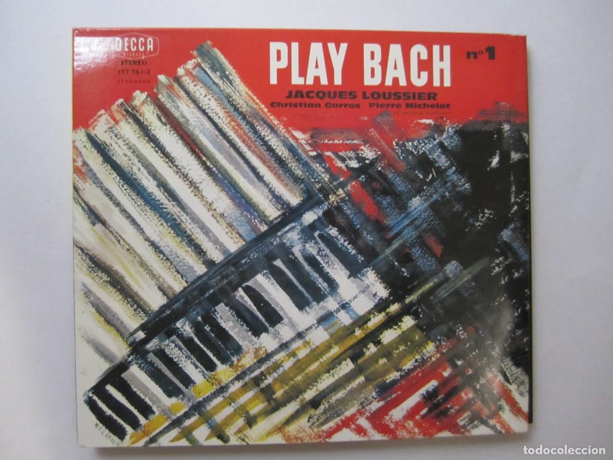 CDs de m&uacute;sica: CD Jacques Loussier- play bach n&ordm;1 - Foto 1
