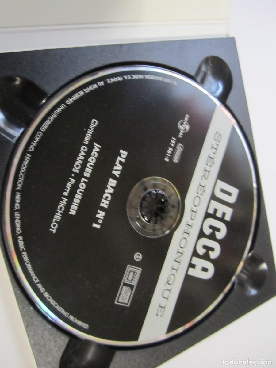 CDs de m&uacute;sica: CD Jacques Loussier- play bach n&ordm;1 - Foto 2