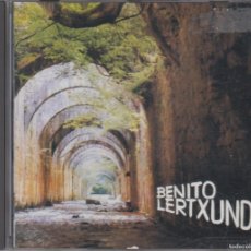CDs de Música: BENITO LERTXUNDI CD ZUBEROA - ASKATASUNAREN SEMEEI 1989