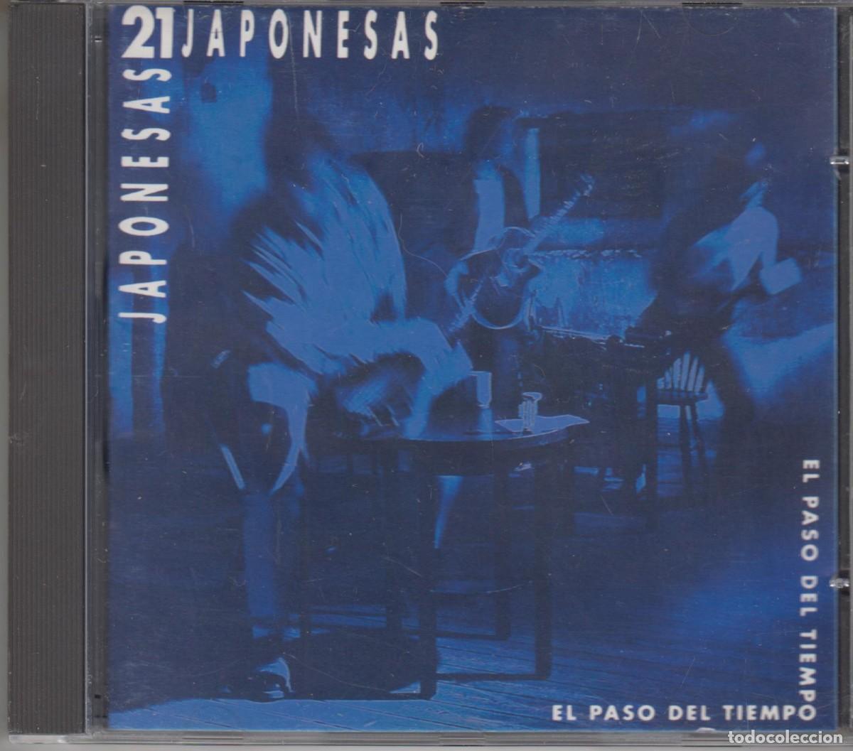 CDs de m&uacute;sica: 21 Japonesas cd El paso del tiempo 1990