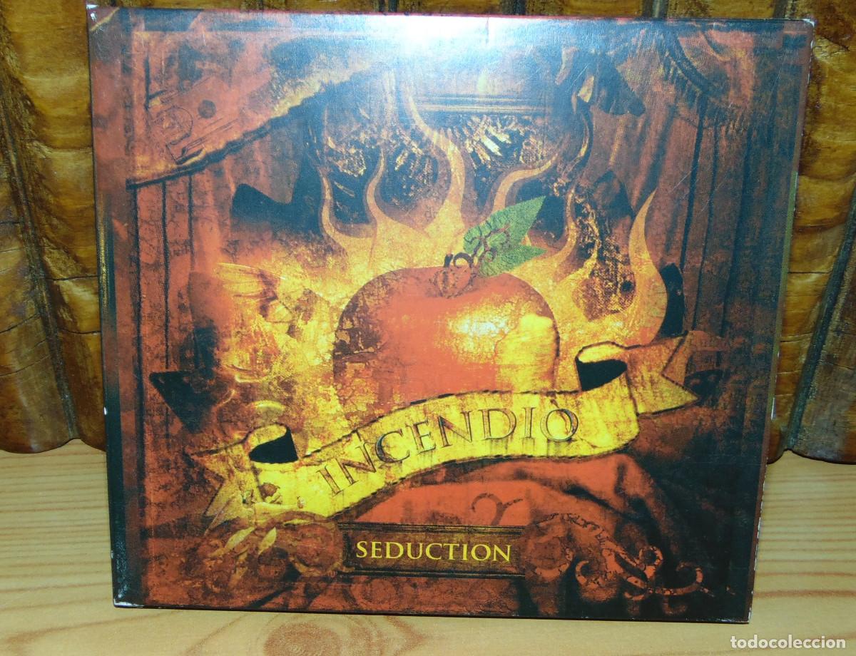 CDs de m&uacute;sica: Incendio &ndash; Seduction - CD DIGIPACK 2006 - Foto 1