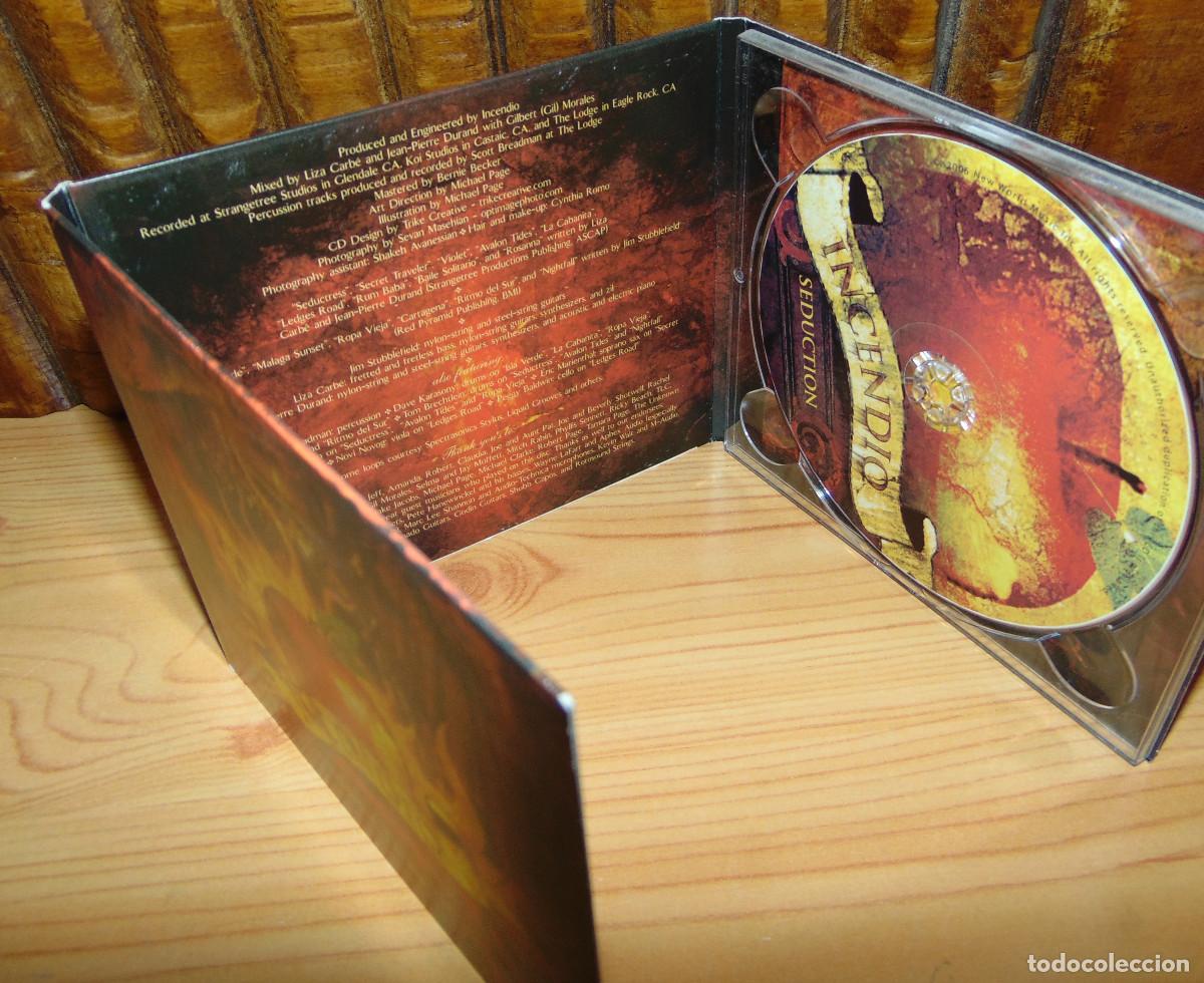CDs de m&uacute;sica: Incendio &ndash; Seduction - CD DIGIPACK 2006 - Foto 2