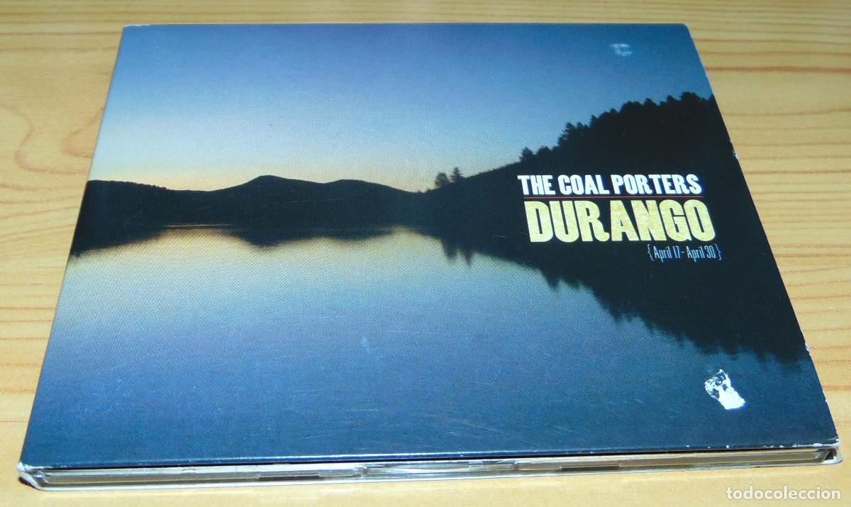 CDs de m&uacute;sica: The Coal Porters (SID GRIFFIN) &ndash; Durango - CD DIGIPACK 2010 - Foto 1
