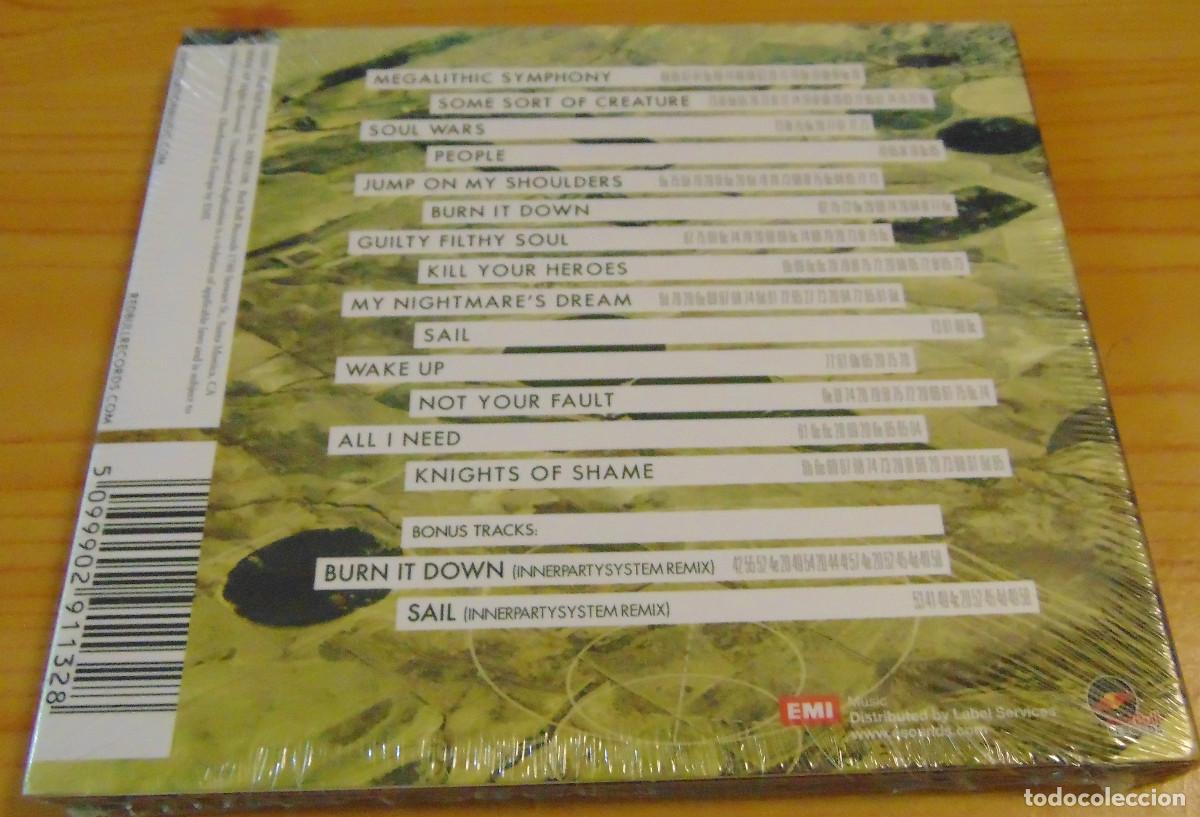 CDs de m&uacute;sica: Awolnation &ndash; Megalithic Symphony - CD DIGIPACK EMBOSSED 2011 - A ESTRENAR - Foto 2