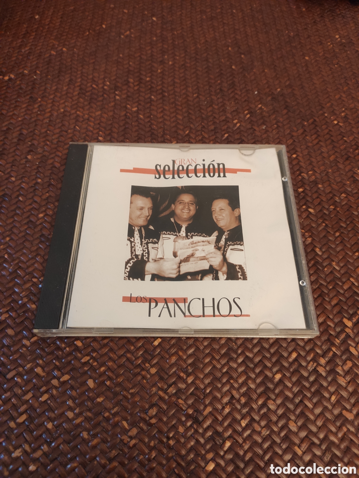 CDs de m&uacute;sica: Gran selecci&oacute;n los panchos - Foto 1