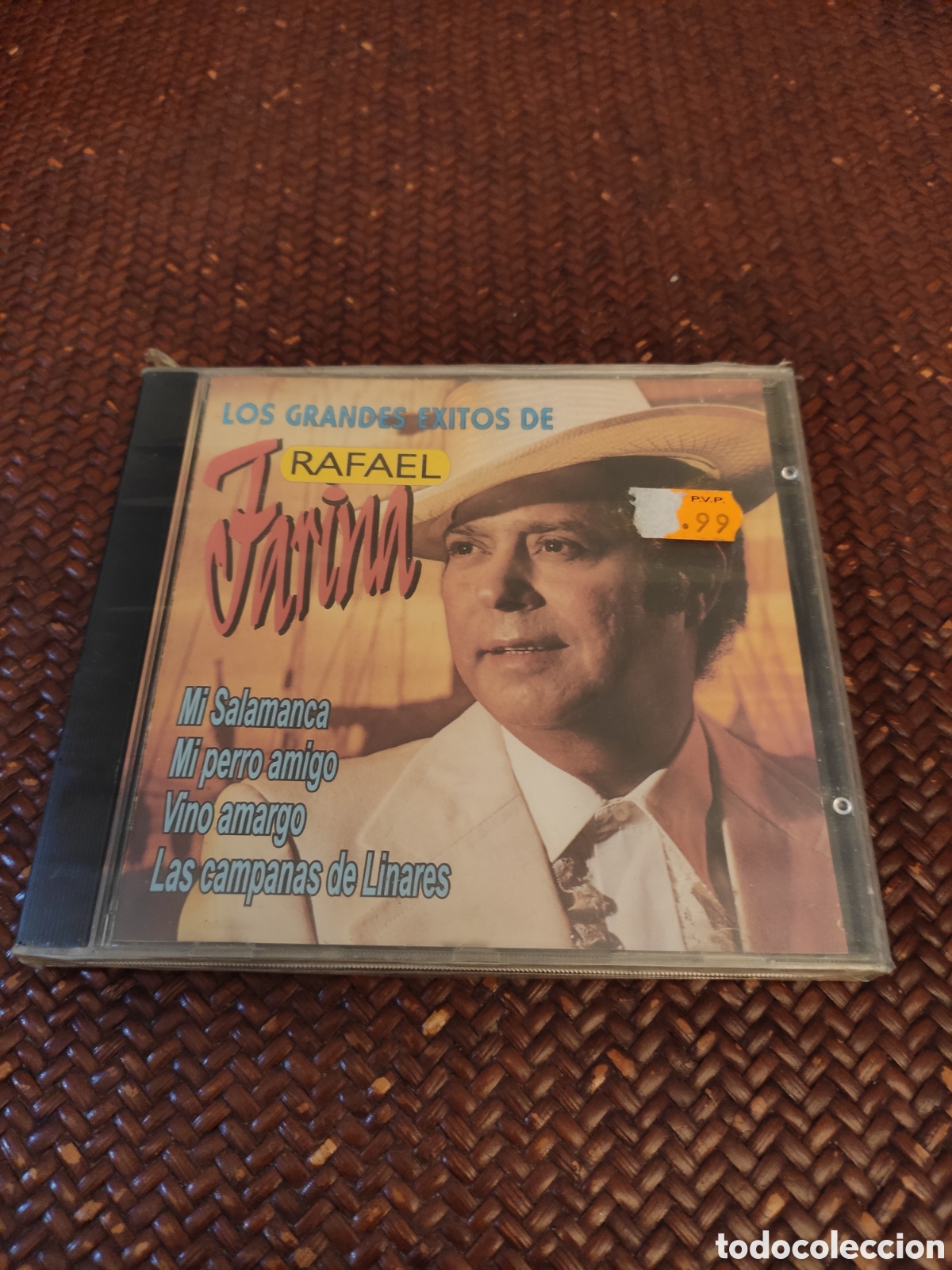 CDs de m&uacute;sica: Los grandes &eacute;xitos de Rafael Farina precintado - Foto 1