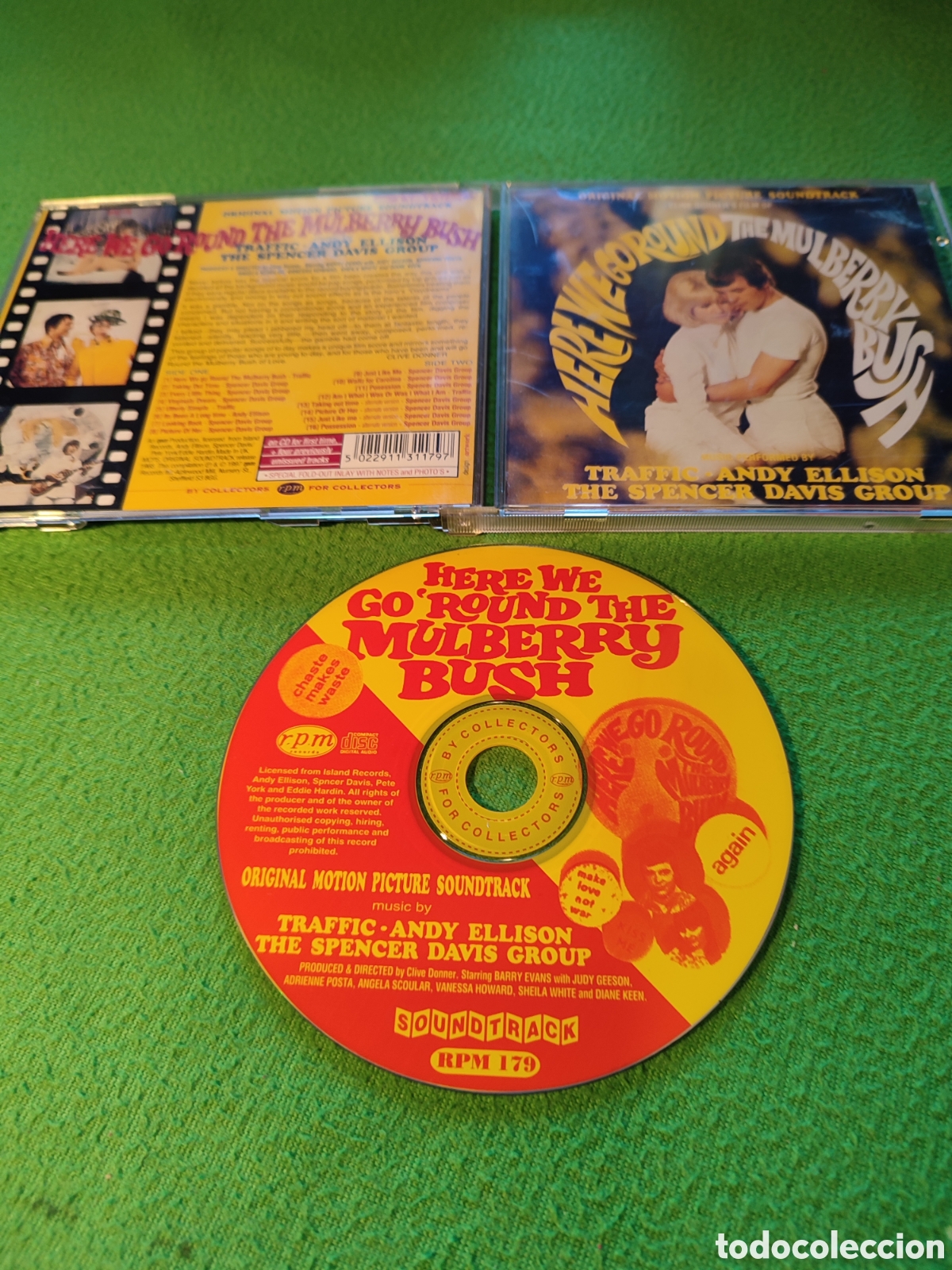 CDs de m&uacute;sica: Traffic & Spencer Davis Group - BSO Here we go.. - Foto 2