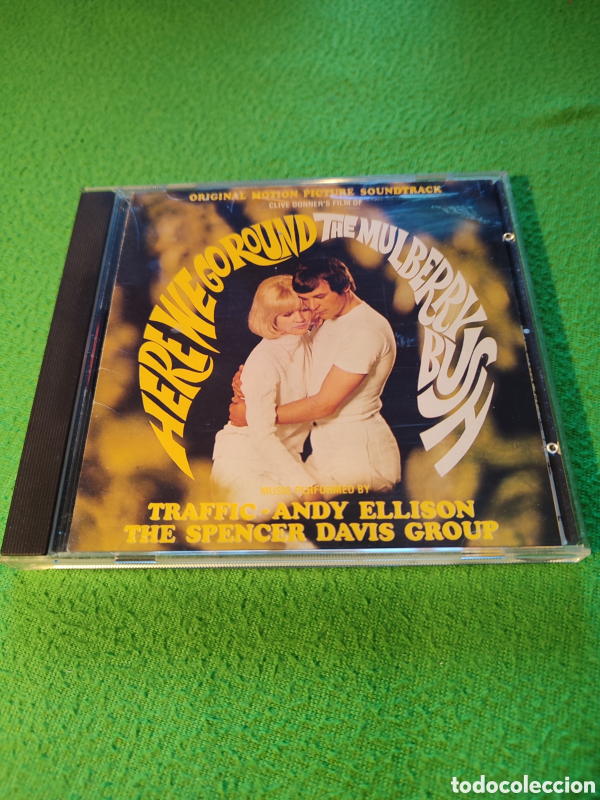 CDs de m&uacute;sica: Traffic & Spencer Davis Group - BSO Here we go.. - Foto 1
