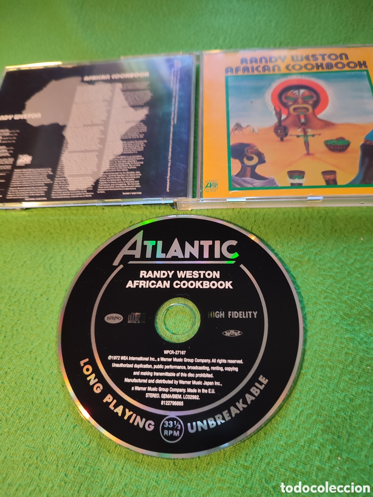CDs de m&uacute;sica: Randy Weston - &Aacute;frican cookbook - Foto 2