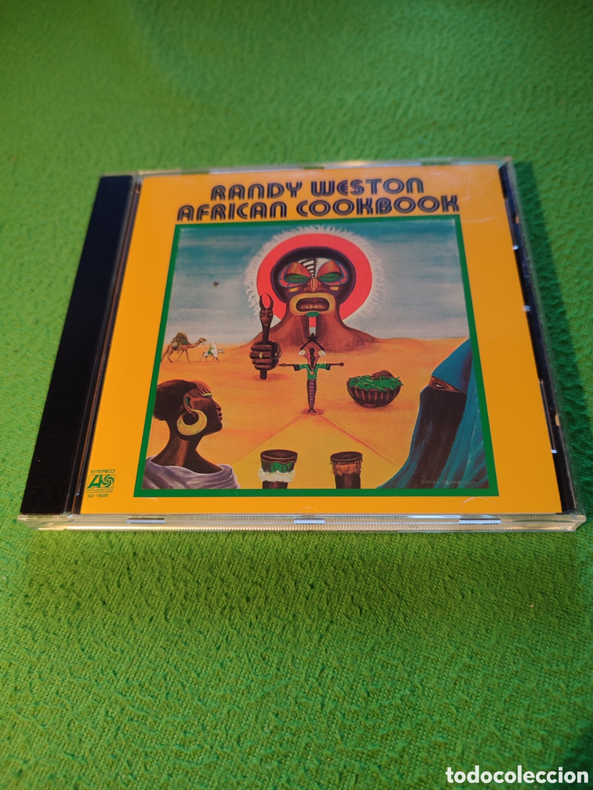 CDs de m&uacute;sica: Randy Weston - &Aacute;frican cookbook - Foto 1
