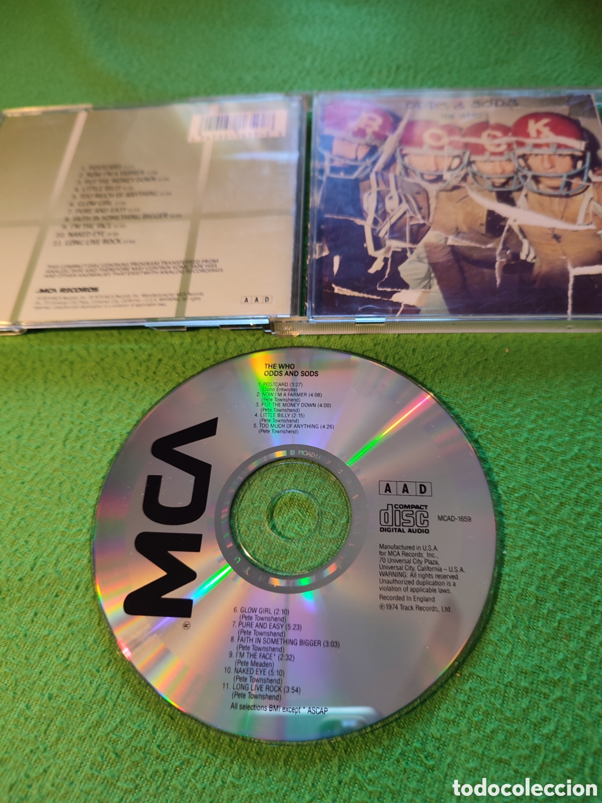 CDs de m&uacute;sica: The Who - Odds & Sods - Foto 2