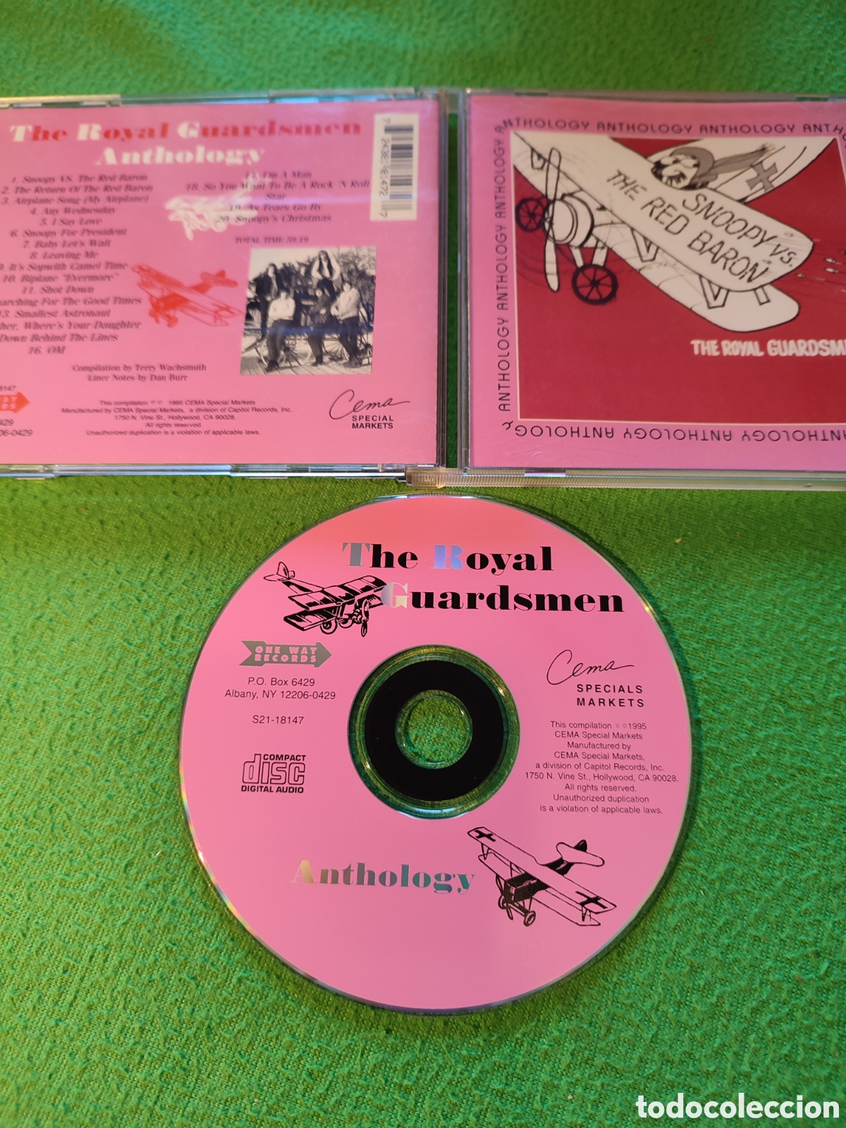CDs de m&uacute;sica: The Royal Guardsmen - Anthology - Foto 2