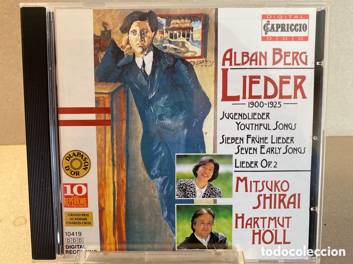 CD de M&uacute;sica: Berg - Mitsuko Shirai, Hartmut H&ouml;ll - Lieder 1900 - 1925 (CD, Album)