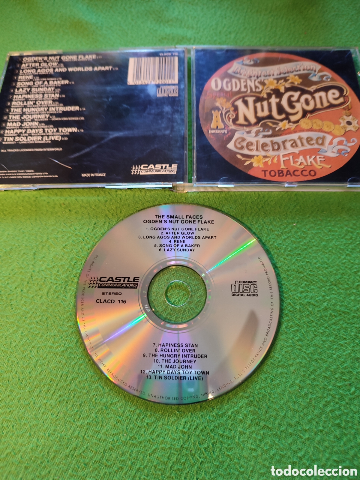 CDs de m&uacute;sica: The Small Faces - Ogdens nut gone cemelebrated - Foto 2