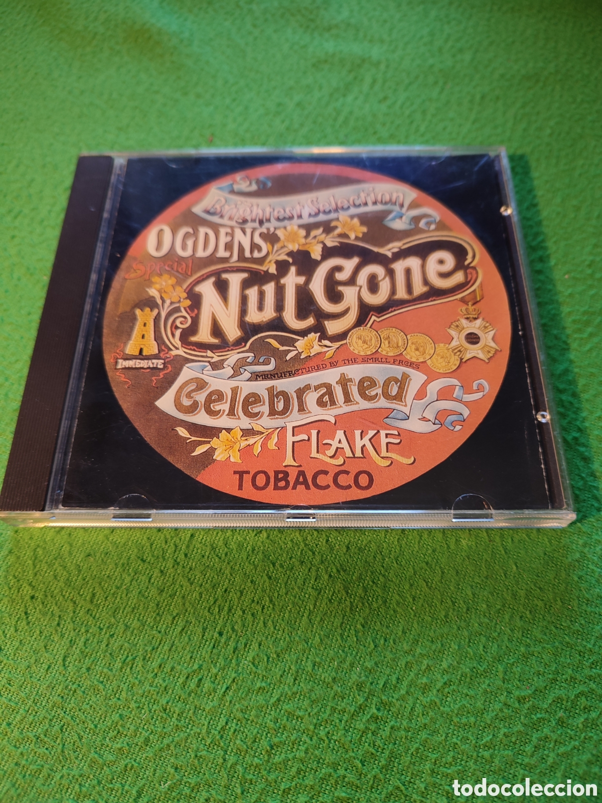 CDs de m&uacute;sica: The Small Faces - Ogdens nut gone cemelebrated - Foto 1